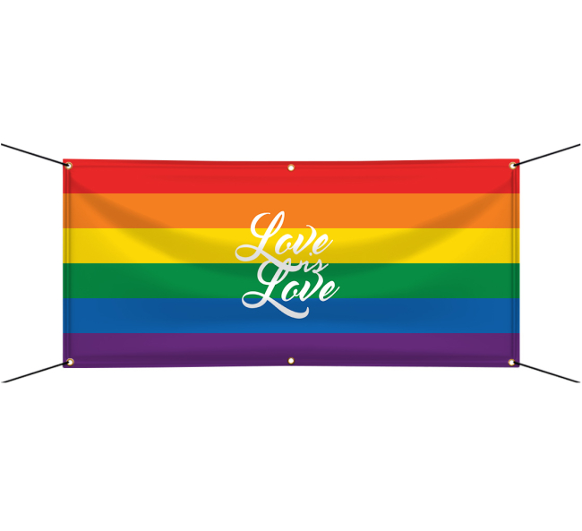 Buy Rainbow Pride Banners & get 20% Off | BannerBuzz UK