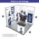 3 m Backlit Exhibition Display - Design 5