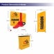 3m Exhibition Stand - Fabric Display Stand with Counter & LED Lights