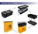 3m Exhibition Stand - Fabric Display Stand with Counter & LED Lights