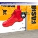 3m Exhibition Stand - Fabric Display Stand with Counter & LED Lights