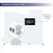 3m Exhibition Stand - Portable Display Stand with Counter & Display Setup