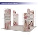 10 ft magnetic modular fabric displays design 09 dimensions