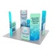 10 ft magnetic modular fabric displays design 10 45 degree