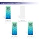 10 ft magnetic modular fabric displays design 10 single or double side graphic