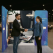3m Magnetic Modular Fabric Display - L Shape