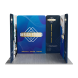 3m Magnetic Modular Fabric Display - U Shape