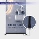 13 ft magnetic modular fabric displays design 13 closeup of zipper