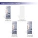 13 ft magnetic modular fabric displays design 13 single or double side graphic