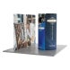 4m Magnetic Modular Fabric Display - Tower Island Shape with Backwall
