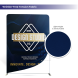 4m Magnetic Modular Fabric Displays - Cross Island Shape