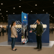 4m Magnetic Modular Fabric Displays - Cross Island Shape