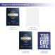 4m Magnetic Modular Fabric Displays - Cross Island Shape