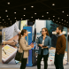 4m Magnetic Modular Fabric Displays - Tapered Island Shape
