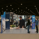4m Magnetic Modular Fabric Displays - Dynamic Curved L Shape