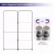 16.4 x 16.4 ft magnetic modular fabric displays design 19 built in magnet frame