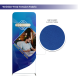 5x4m Magnetic Modular Fabric Displays - L Shape