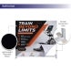 6m Backlit Exhibition Stand - LED Lightbox Display with Counters & Side Panels
