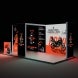 6 m Backlit Exhibition Display - Design 3