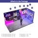 6 m Backlit Exhibition Display - Design 5