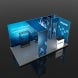 6 m Backlit Exhibition Display - Design 8