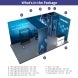 6 m Backlit Exhibition Display - Design 8