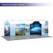 20 ft magnetic modular fabric displays design 21 dimensions