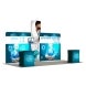 6 m Exhibition Stand - Design 6