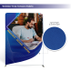 6m Magnetic Modular Fabric Displays - 4 L-Shape Sections