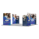 6m Magnetic Modular Fabric Displays - 4 L-Shape Sections
