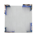 6m Magnetic Modular Fabric Displays - 4 L-Shape Sections