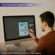 3m Backlit Exhibition Stand LED Lightbox Display with Counter free design service