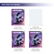 3m Backlit Exhibition Stand LED Lightbox Display with Counter Graphics both side printing