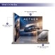 3m Backlit Exhibition Stand LED Lightbox Display with Counter what In the package