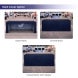 505_Fitted Table Covers Back Cover Option