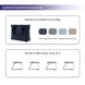 505_Open Corner Table Covers Optional Essential Accessories