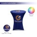 505_Round Stretch Table Covers Complete Customization