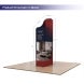 2m Magnetic Modular Fabric Display - Two Sloped & Straight Banner Stands