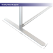 2m Magnetic Modular Fabric Display - Two Sloped & Straight Banner Stands