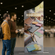 2m Magnetic Modular Fabric Display - Two Sloped & Straight Banner Stands