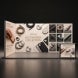 6m Backlit Exhibition Stand LED Lightbox Display with Counters Storage front view
