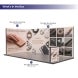 6m Backlit Exhibition Stand LED Lightbox Display with Counters Storage what In the package
