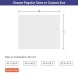 Blank Frosted Decals