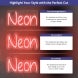 A Little Party Never Killed Nobody Neon Sign