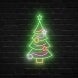 Christmas Tree Neon Sign