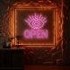 Evil Eye Open Neon Sign