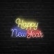Happy New Year Neon Sign