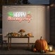 Happy Thanksgiving Pumpkin Wall Decor Neon Sign