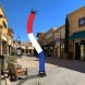 Red, White & Blue Inflatable Tube