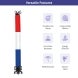 Red, White & Blue Inflatable Tube